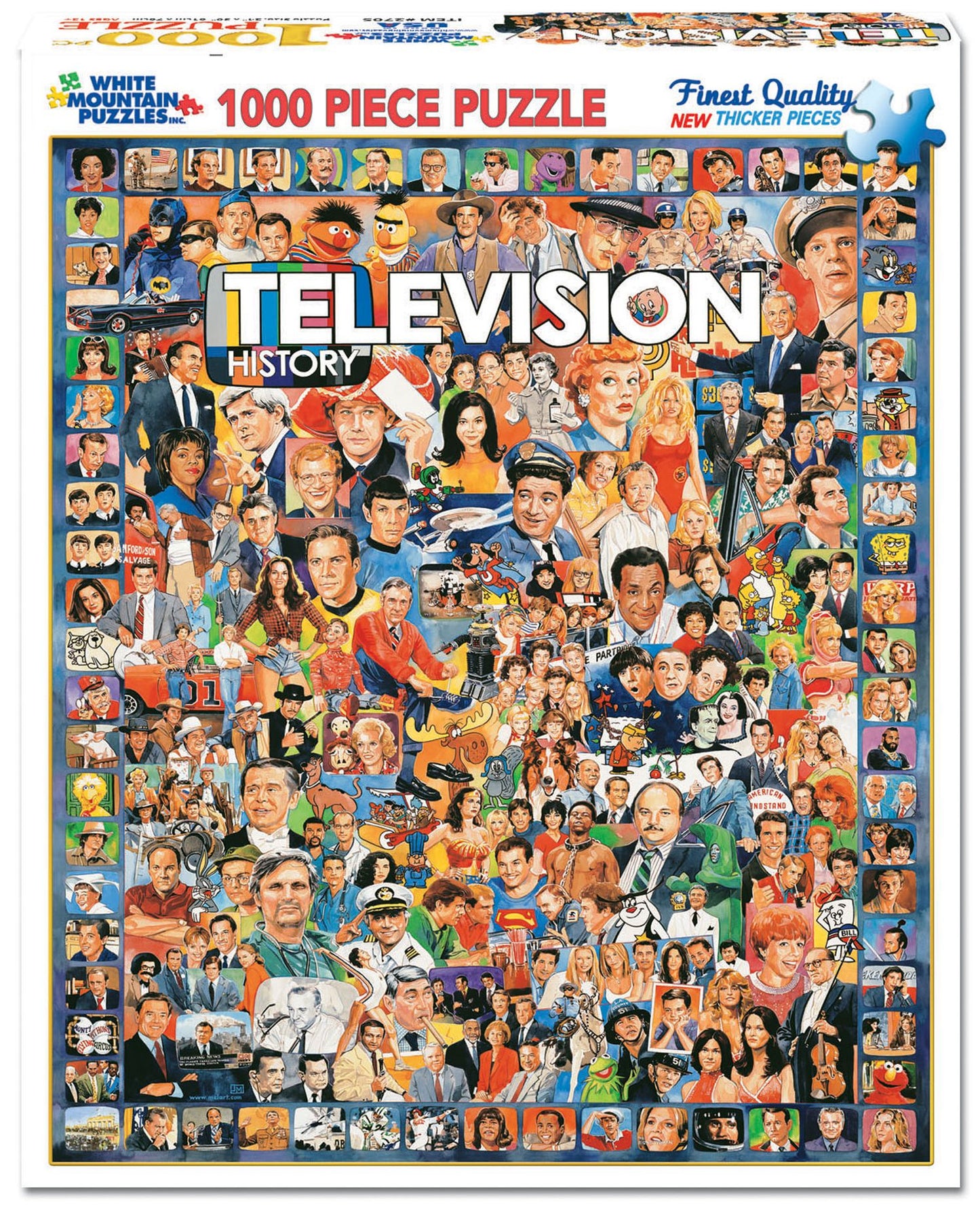 Television puzzle