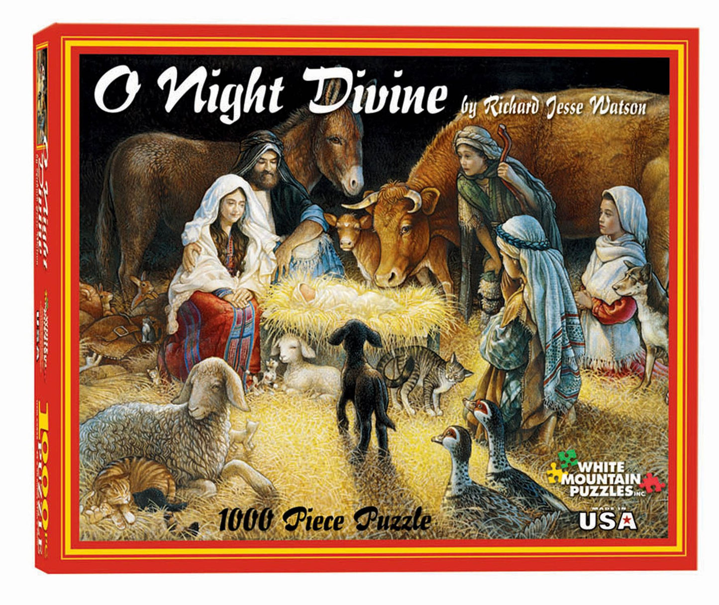 O Night Divine puzzle
