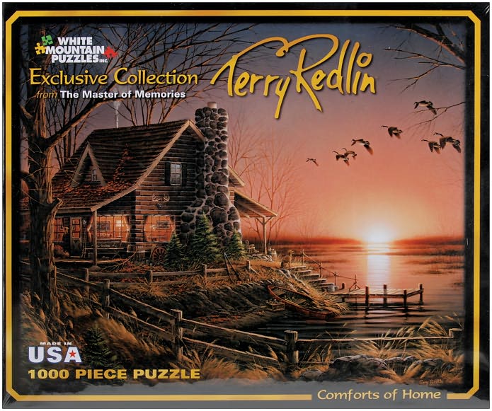 Comforts Of Home puzzle