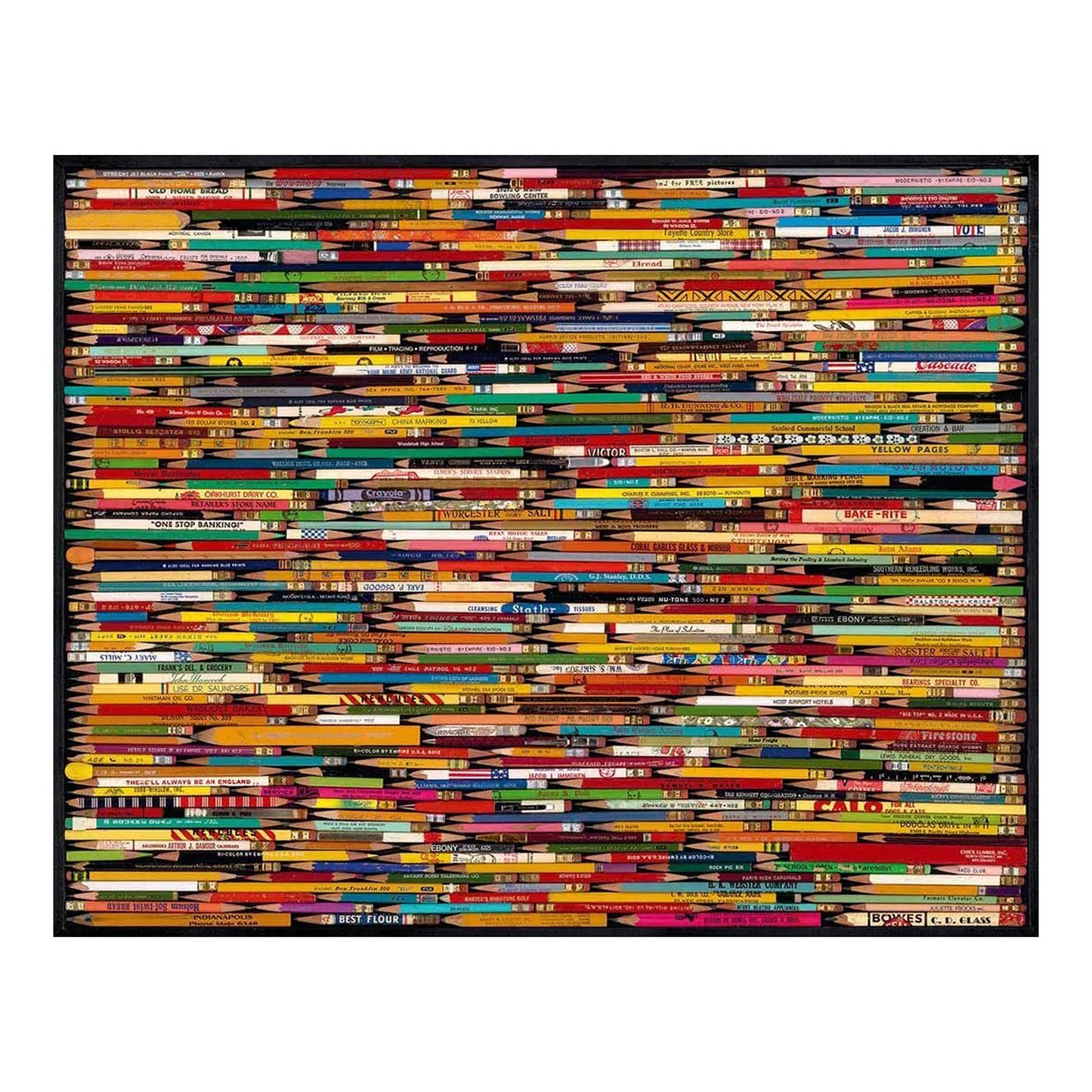 White Mountain Puzzles Pencils - 1000 Piece Jigsaw Puzzle