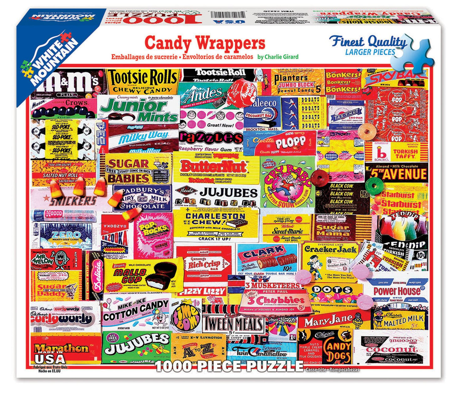 Candy Wrappers Puzzle