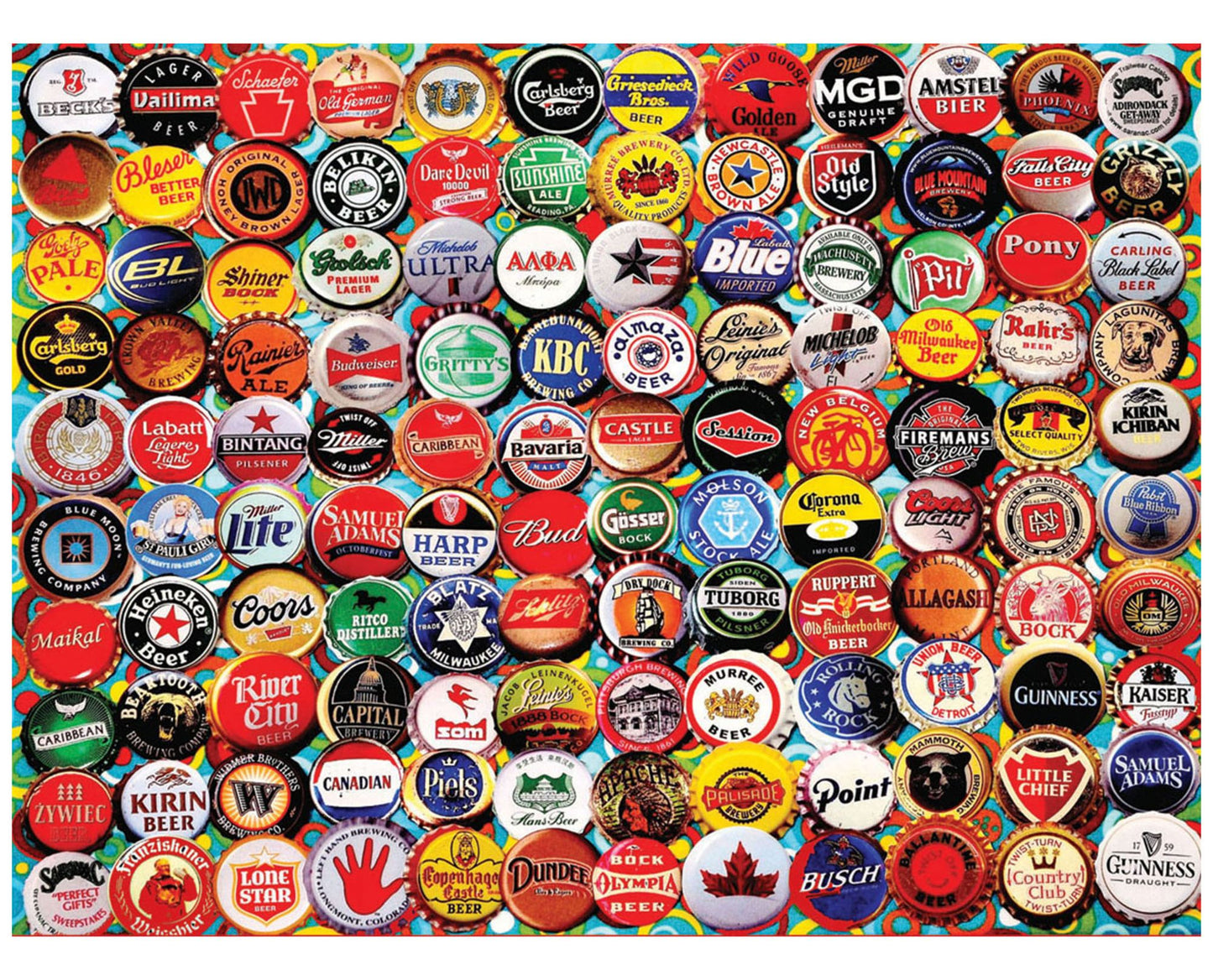 550 Beer Bottle Caps