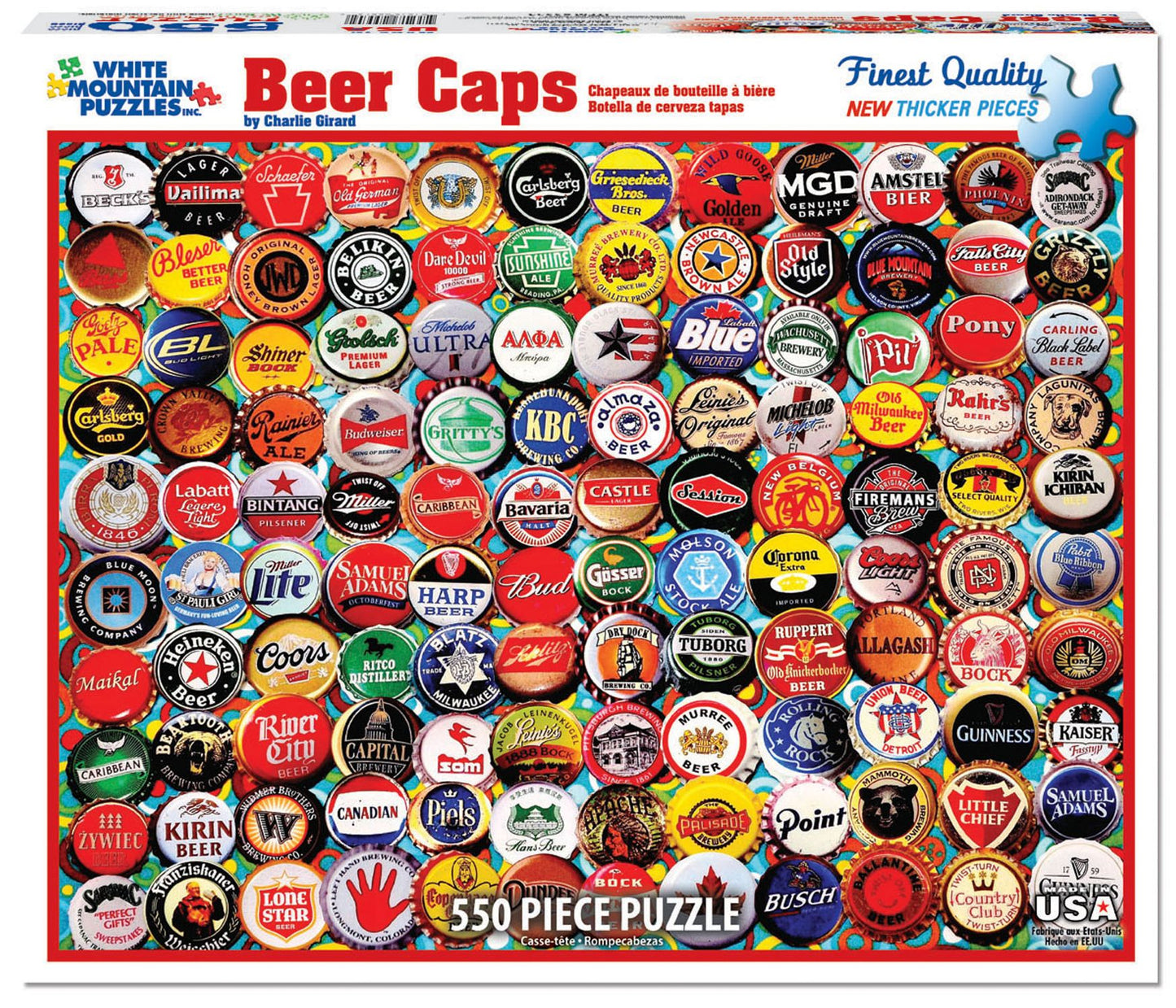 550 Beer Bottle Caps