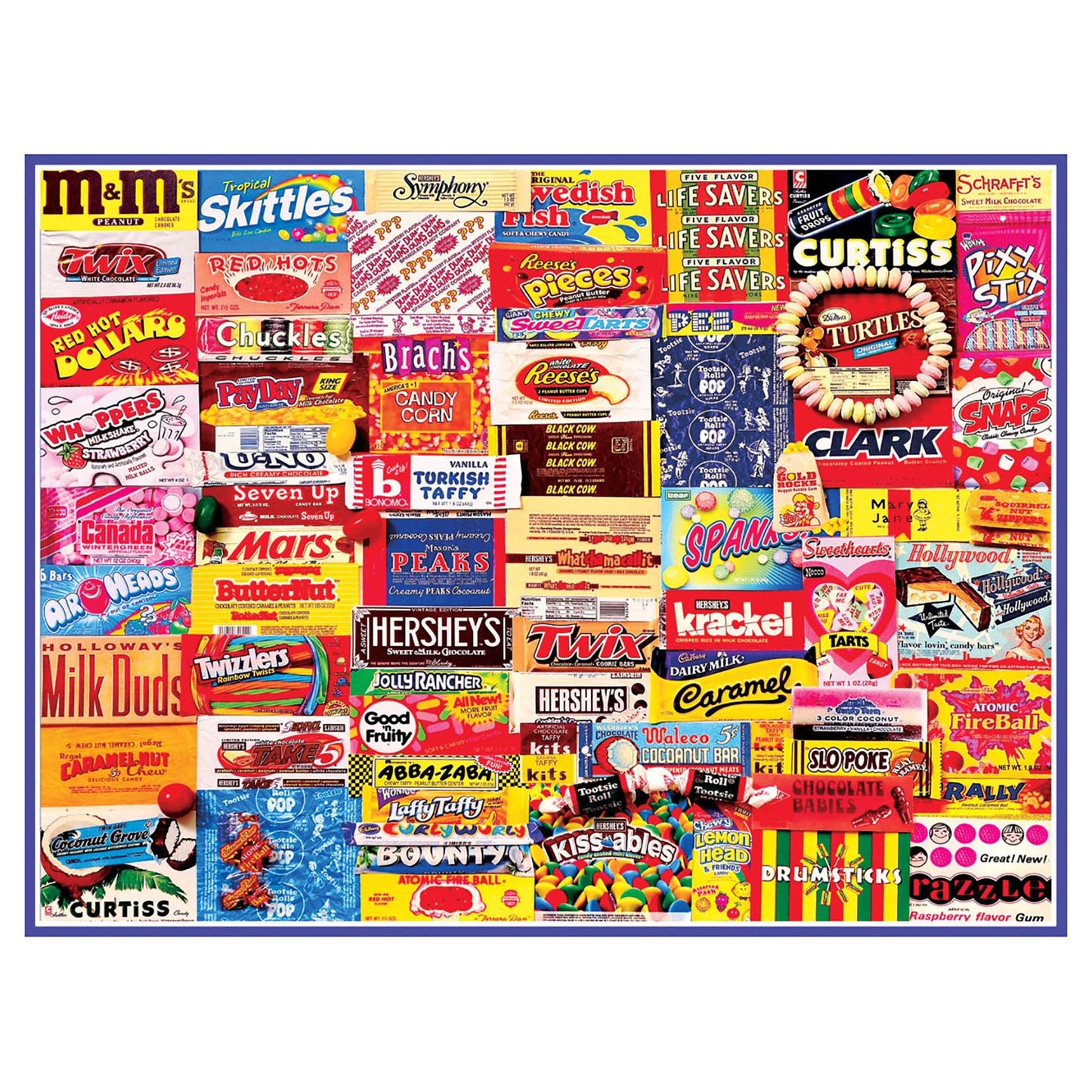 Vintage Candy Wrappers