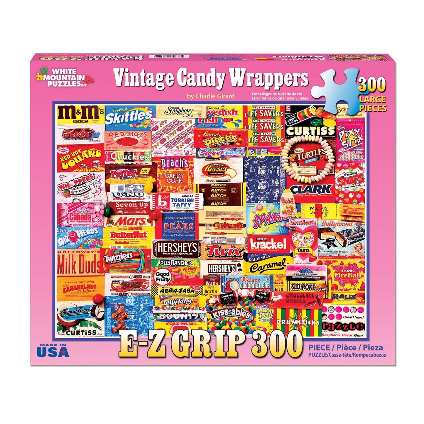 Vintage Candy Wrappers