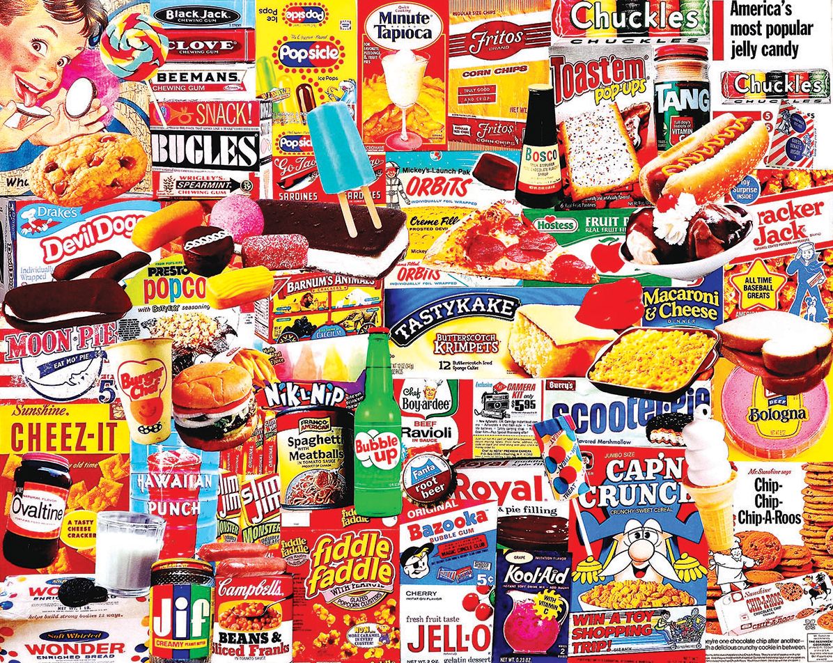 Things I Ate As A Kid