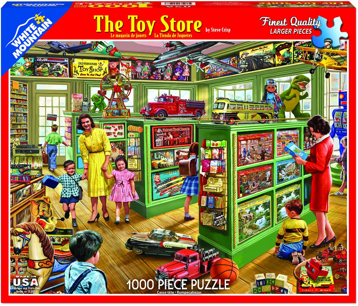 The Toy Store