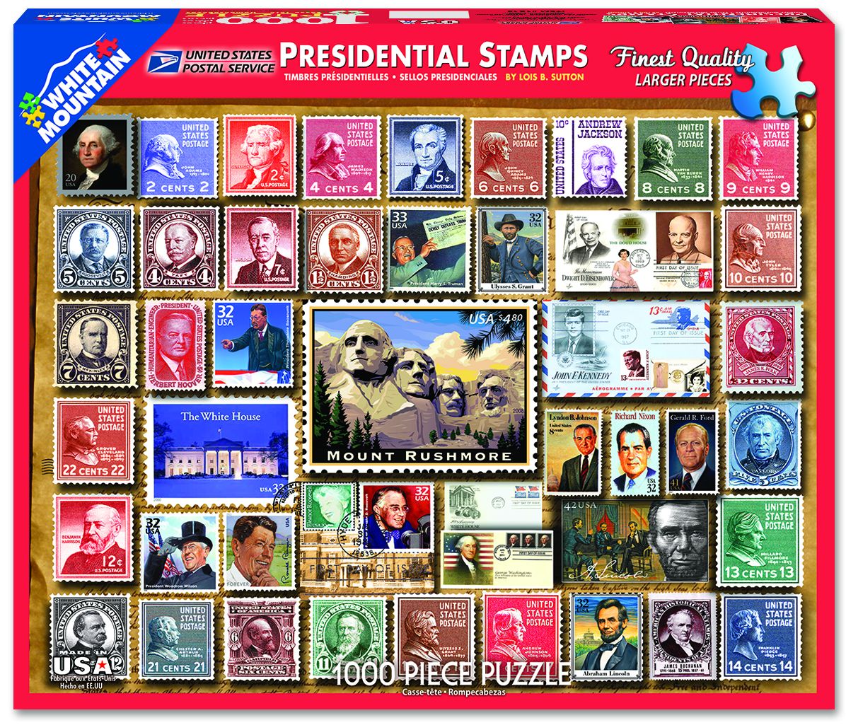 Presidential Stamps