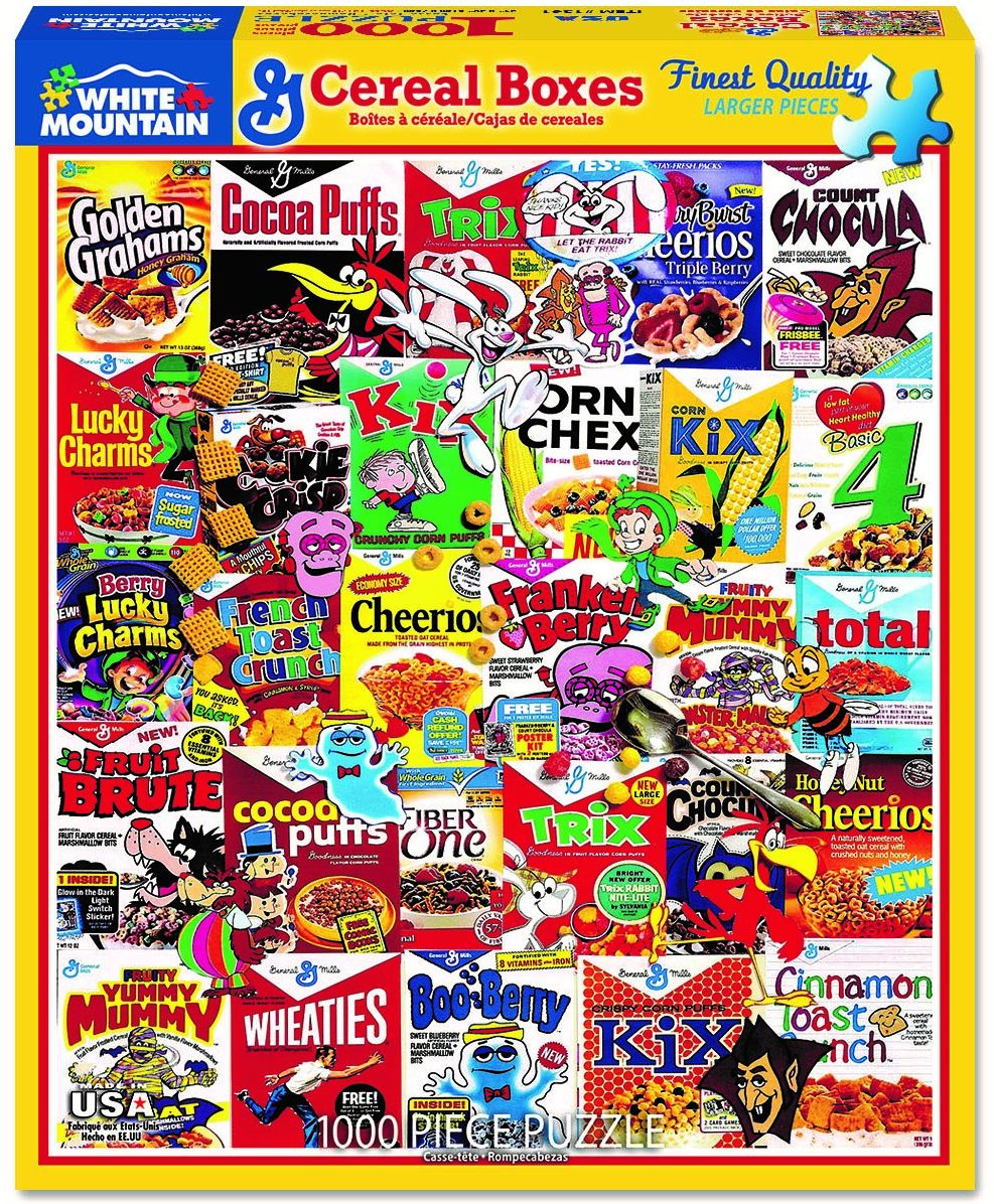 Cereal Boxes