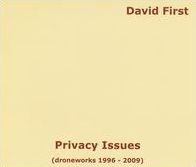 Privacy Issues: Droneworks 1996-2009