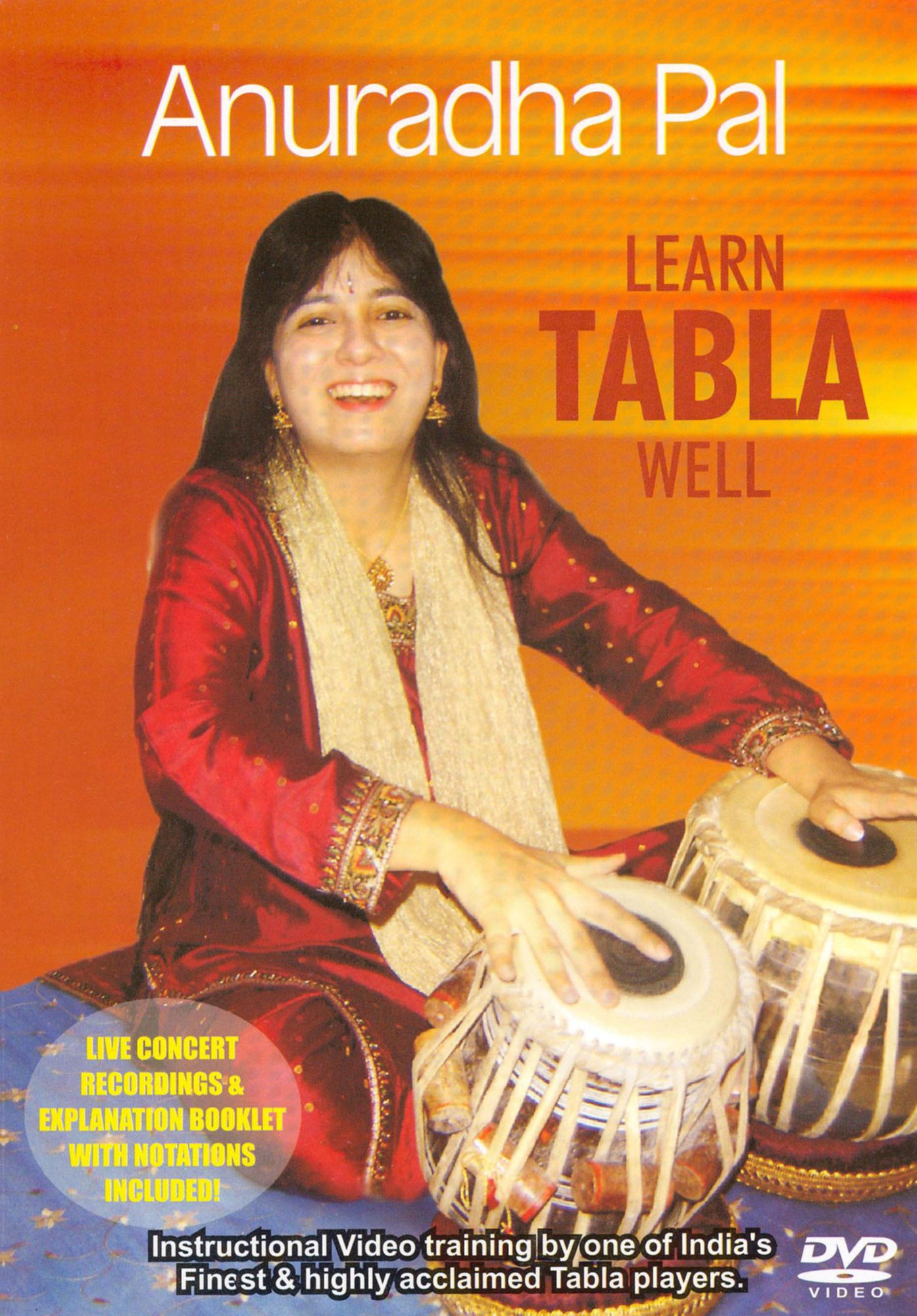 Anuradha Pal: Learn Tabla Well
