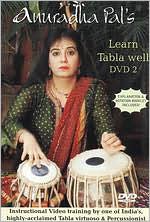 Anuradha Pal: Learn Tabla Well, Vol. 2