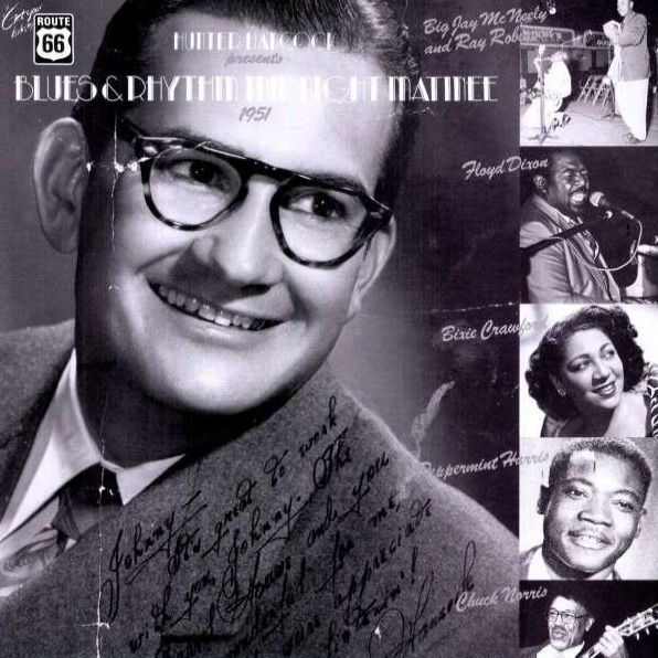 Hunter Hancock: Blues and Rhythm Midnight