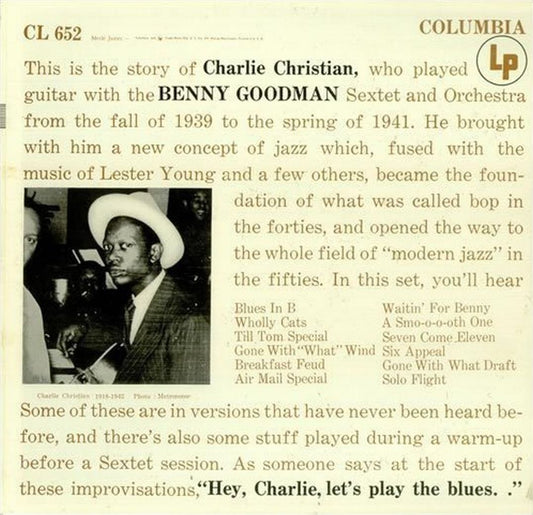Charlie Christian With Benny Goodman And The Sextet