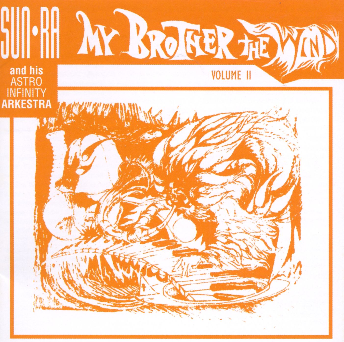 My Brother The Wind, Vol. 2