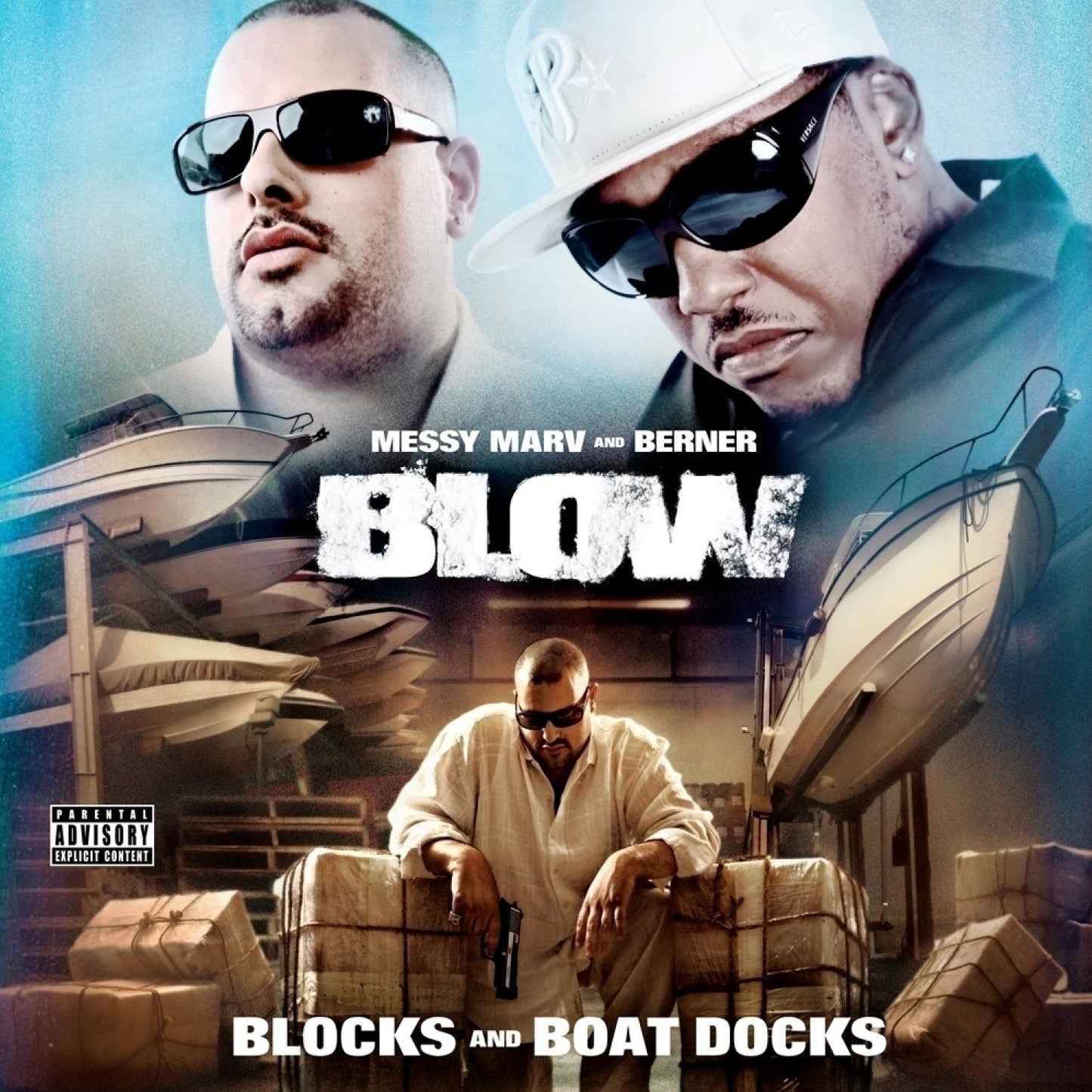 Blow: Blocks And Boat Docks
