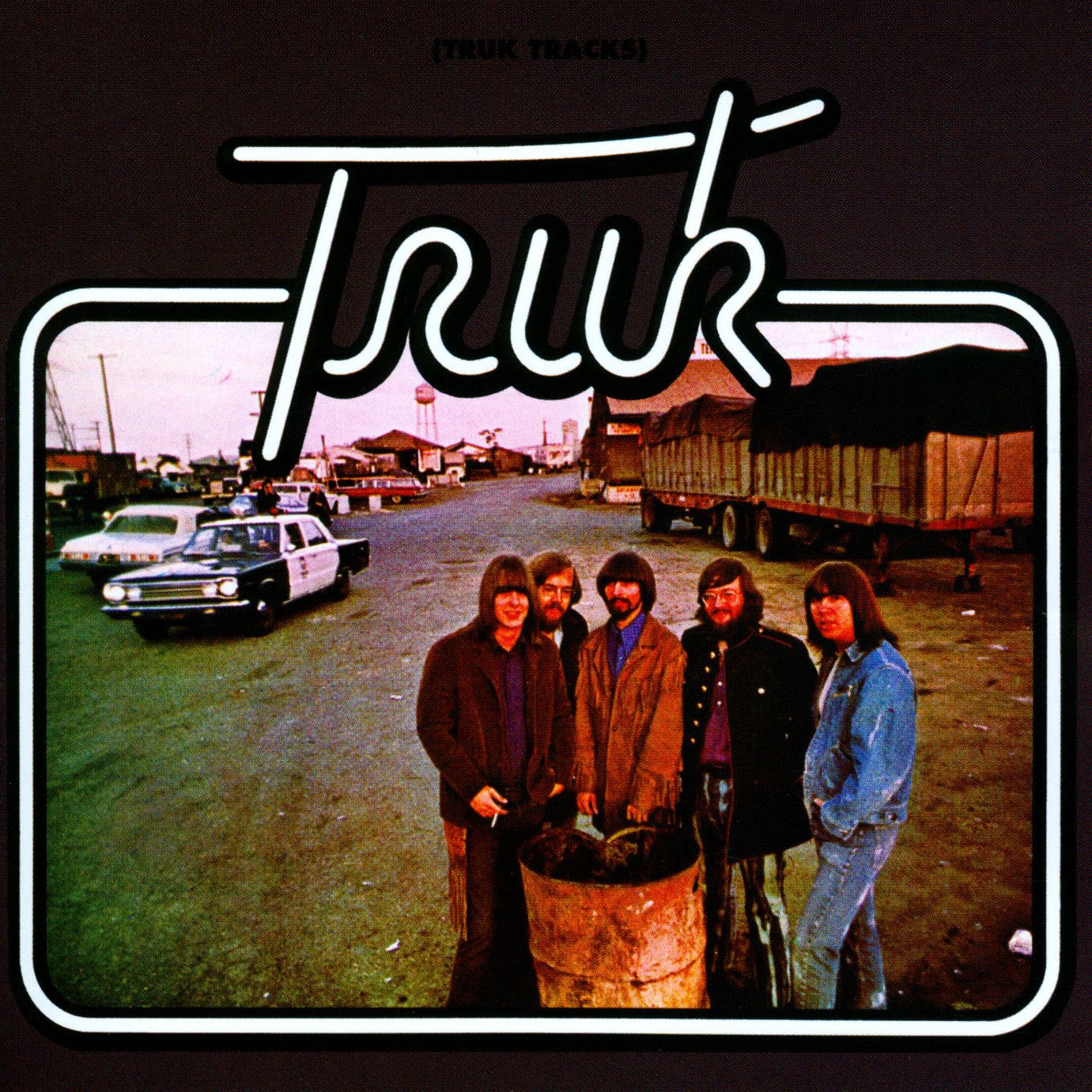 Truk Tracks