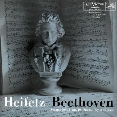 Beethoven: Sonatas Nos. 8 & 10