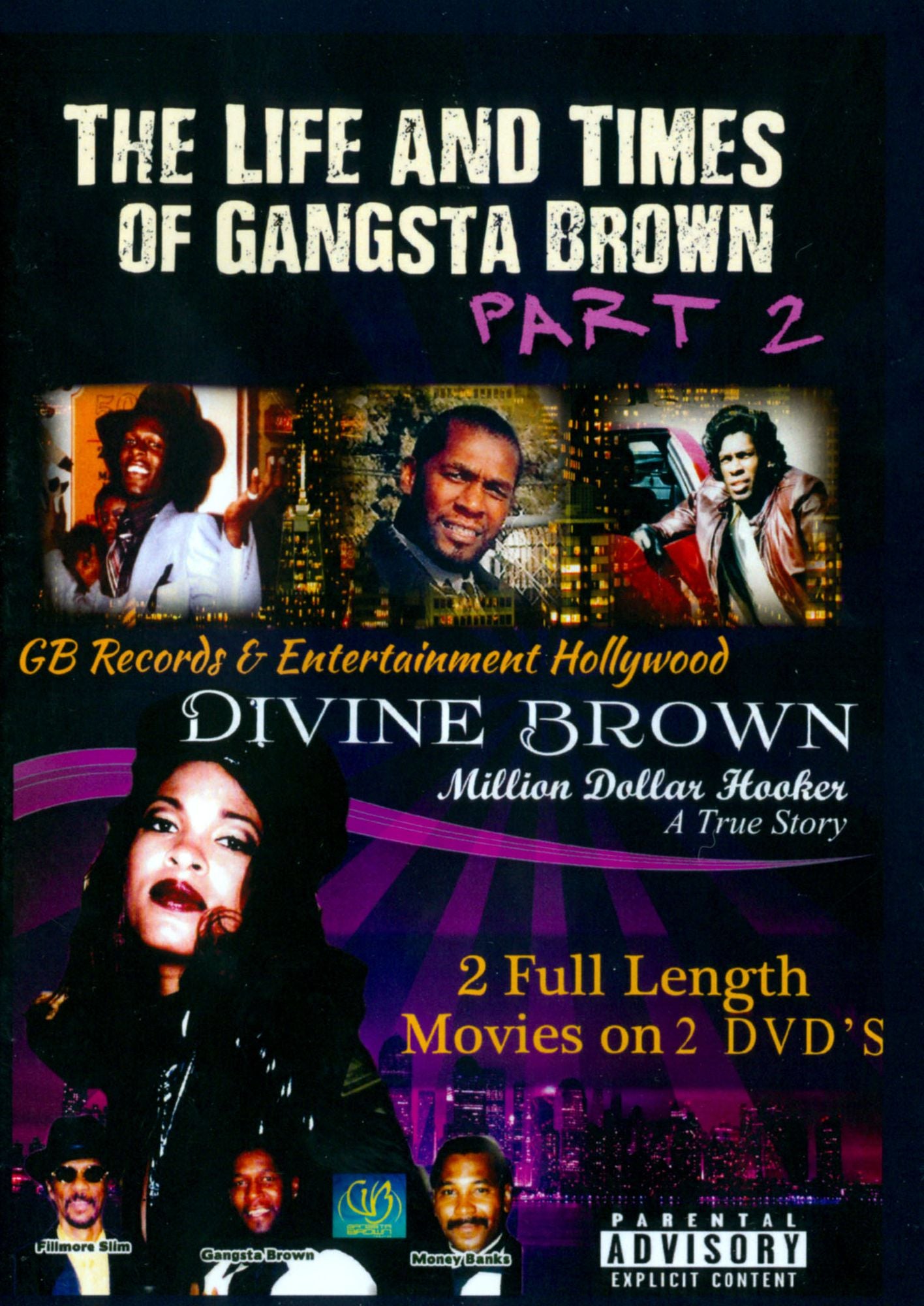 Divine Brown: Million Dollar Hooker, Part 2 - The Life And Times Of Gangta Brown