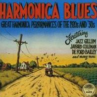 Harmonica Blues: Great Harmonica Performances of the 1920's & 1930's