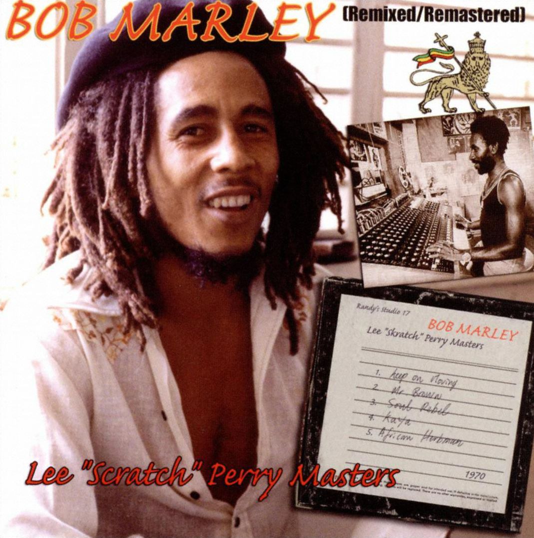 Lee Scratch Perry Masters