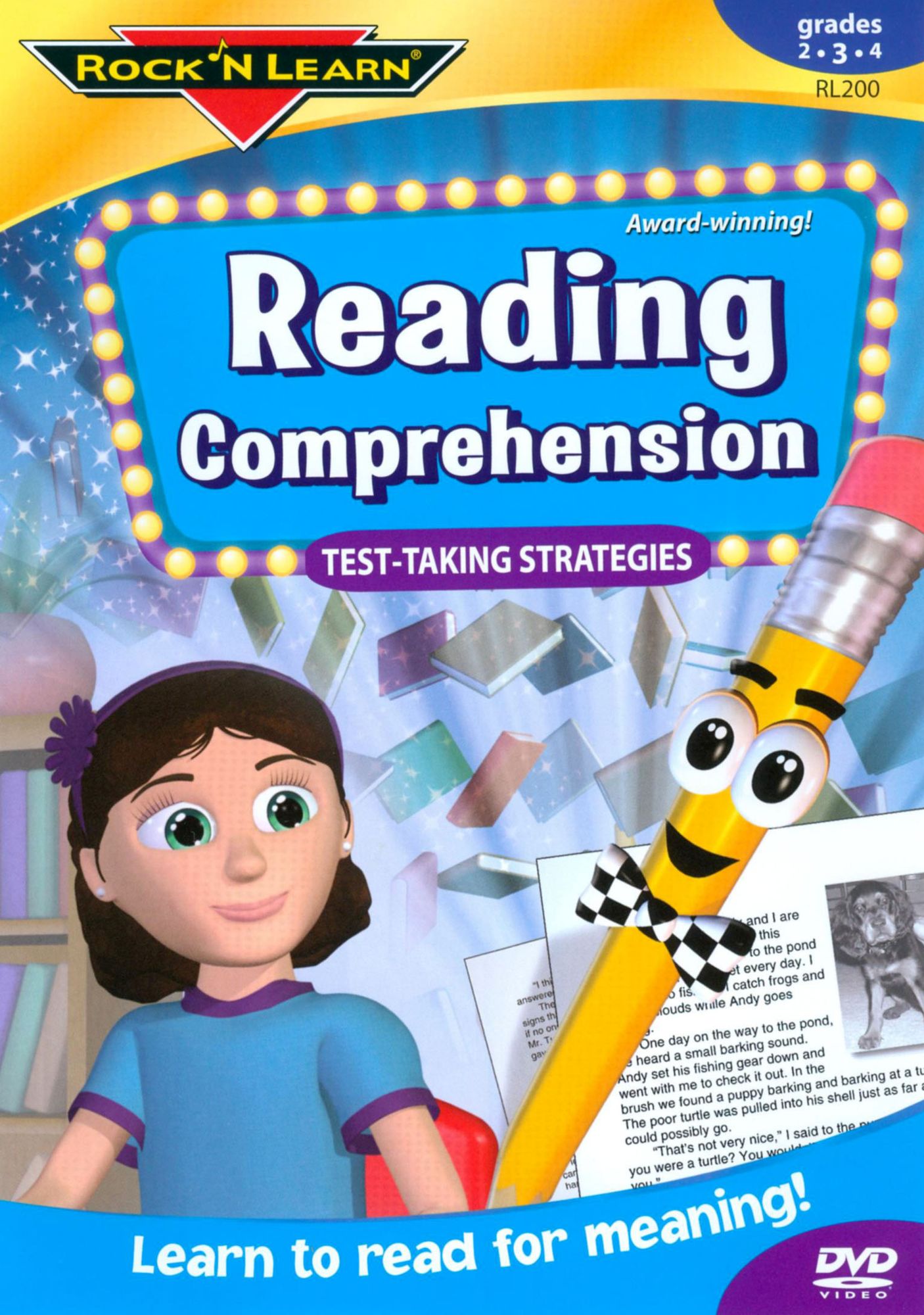 Rock 'N Learn: Reading Comprehension