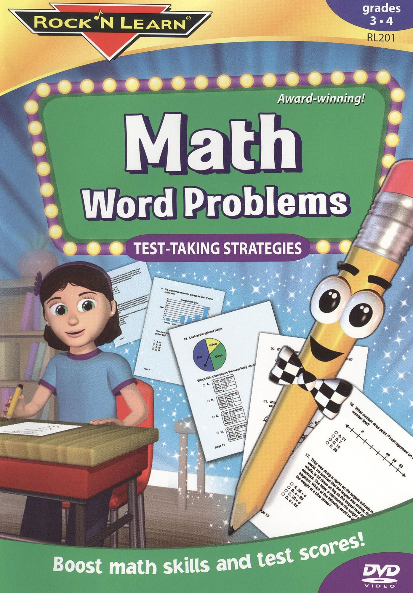 Rock 'N Learn: Math Word Problems