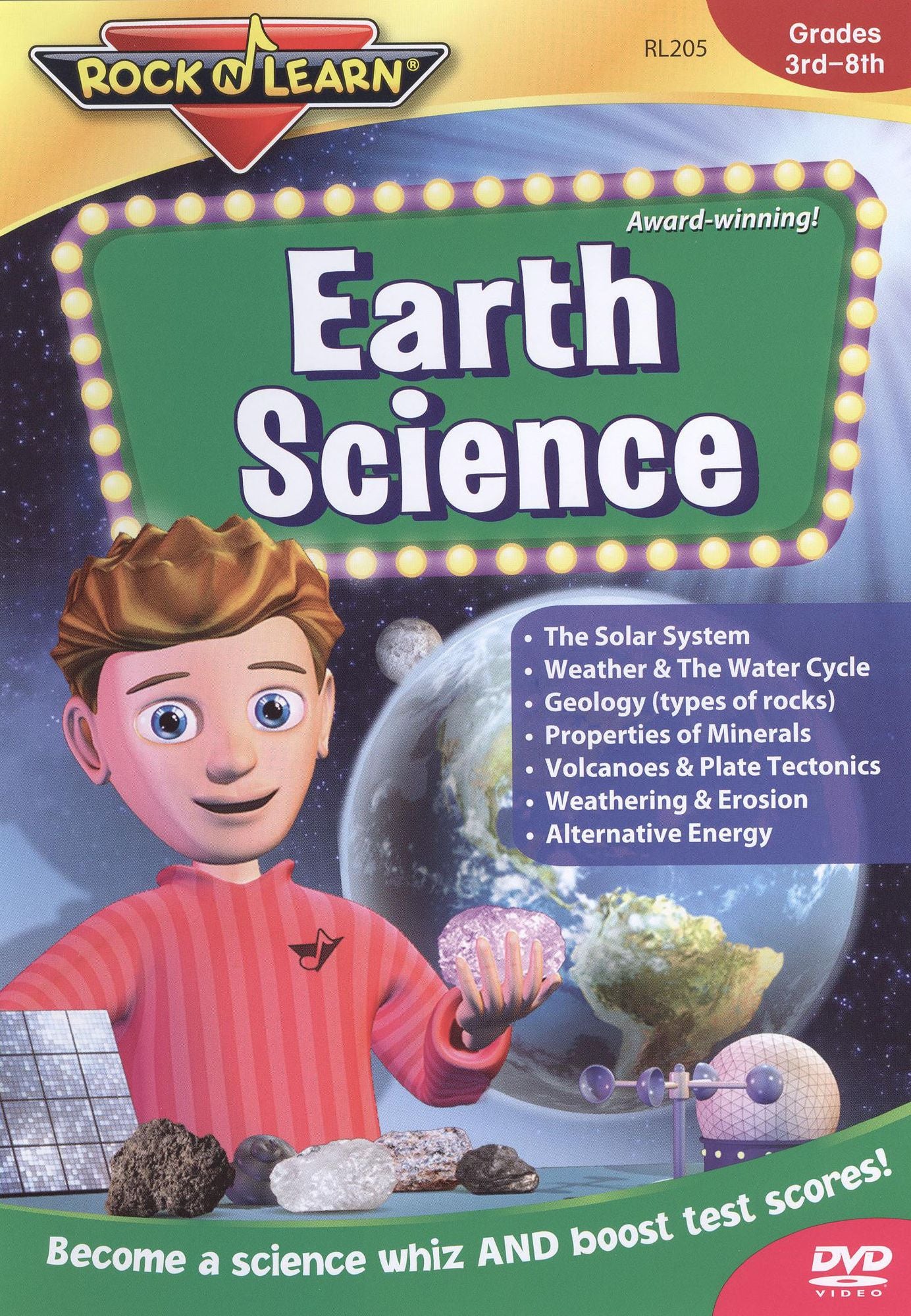 Rock 'N Learn: Earth Science