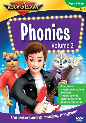 Rock 'N Learn: Phonics, Vol. 2