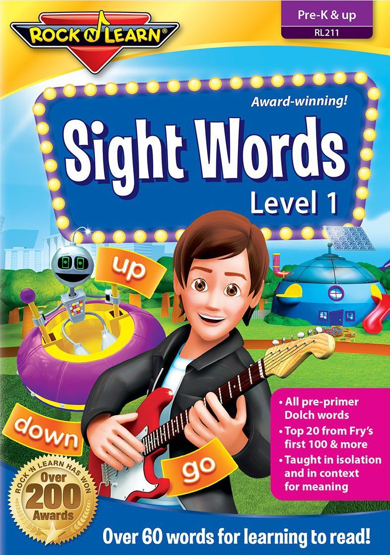 Rock 'N' Learn: Sight Words