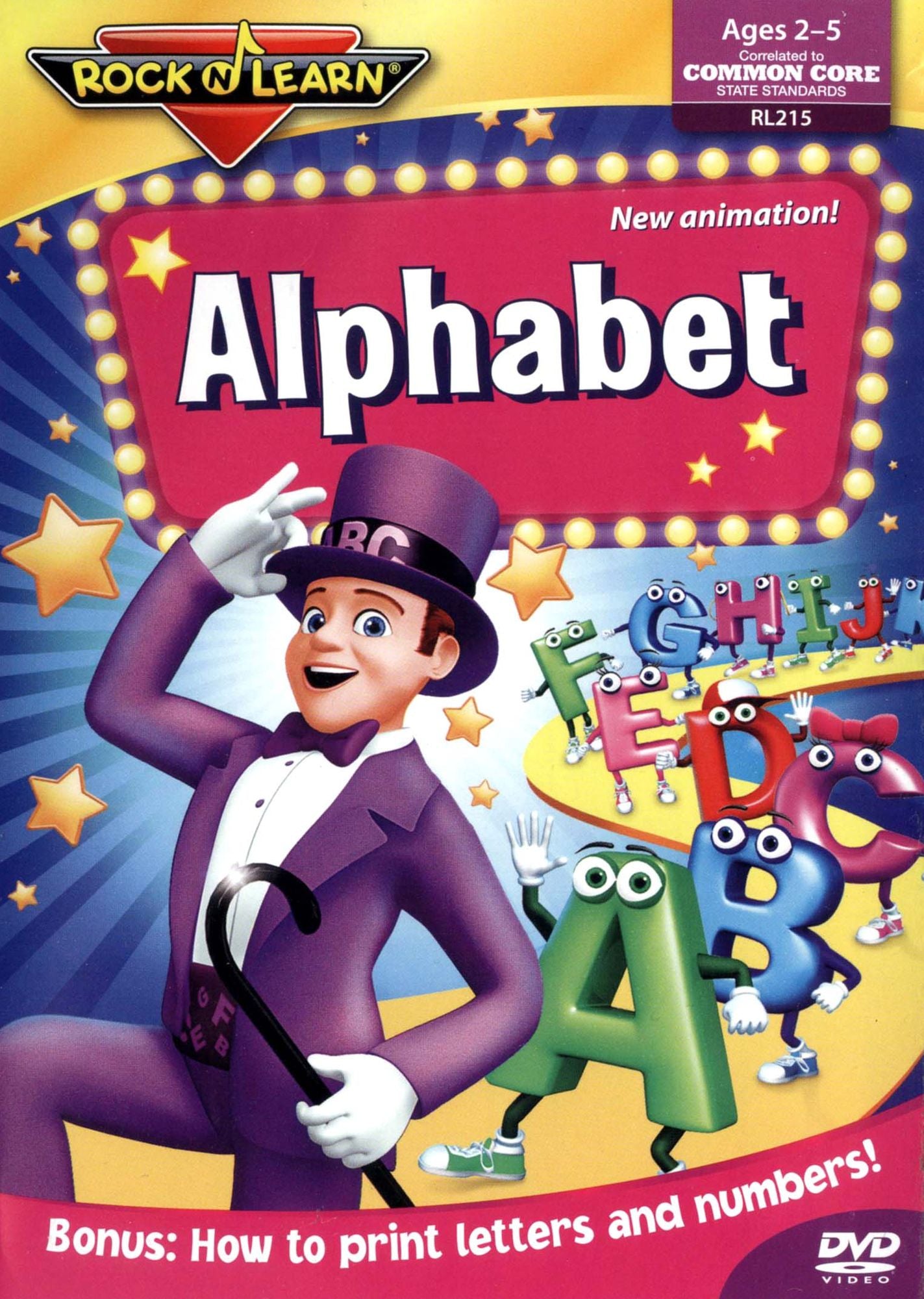Rock 'N Learn: Alphabet