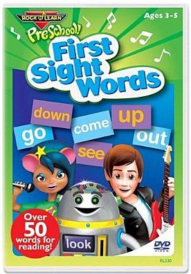 Rock 'N Learn: PreSchool! - First Sight Words