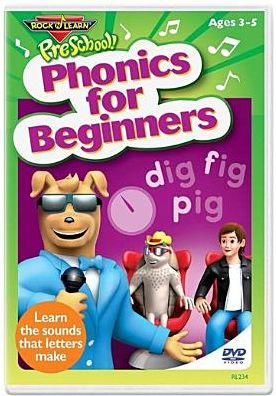 Rock 'N Learn: Phonics For Beginners