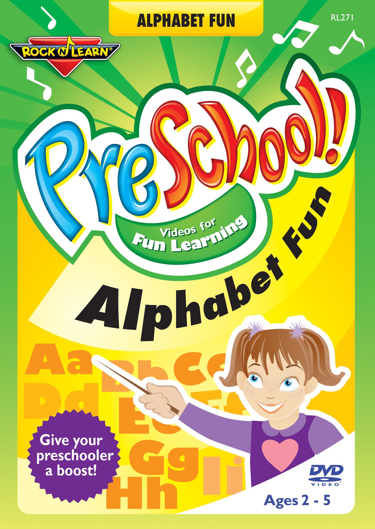 Rock 'N Learn: PreSchool! - Alphabet Fun