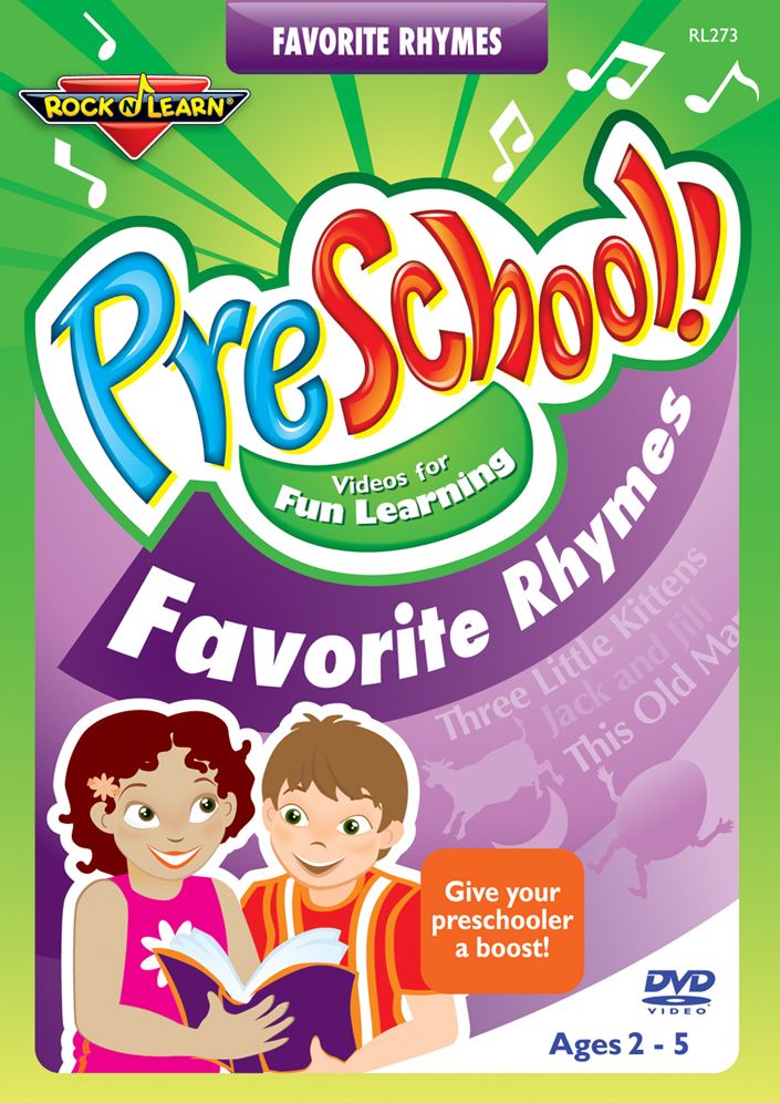 Rock 'N Learn: PreSchool! - Favorite Rhymes