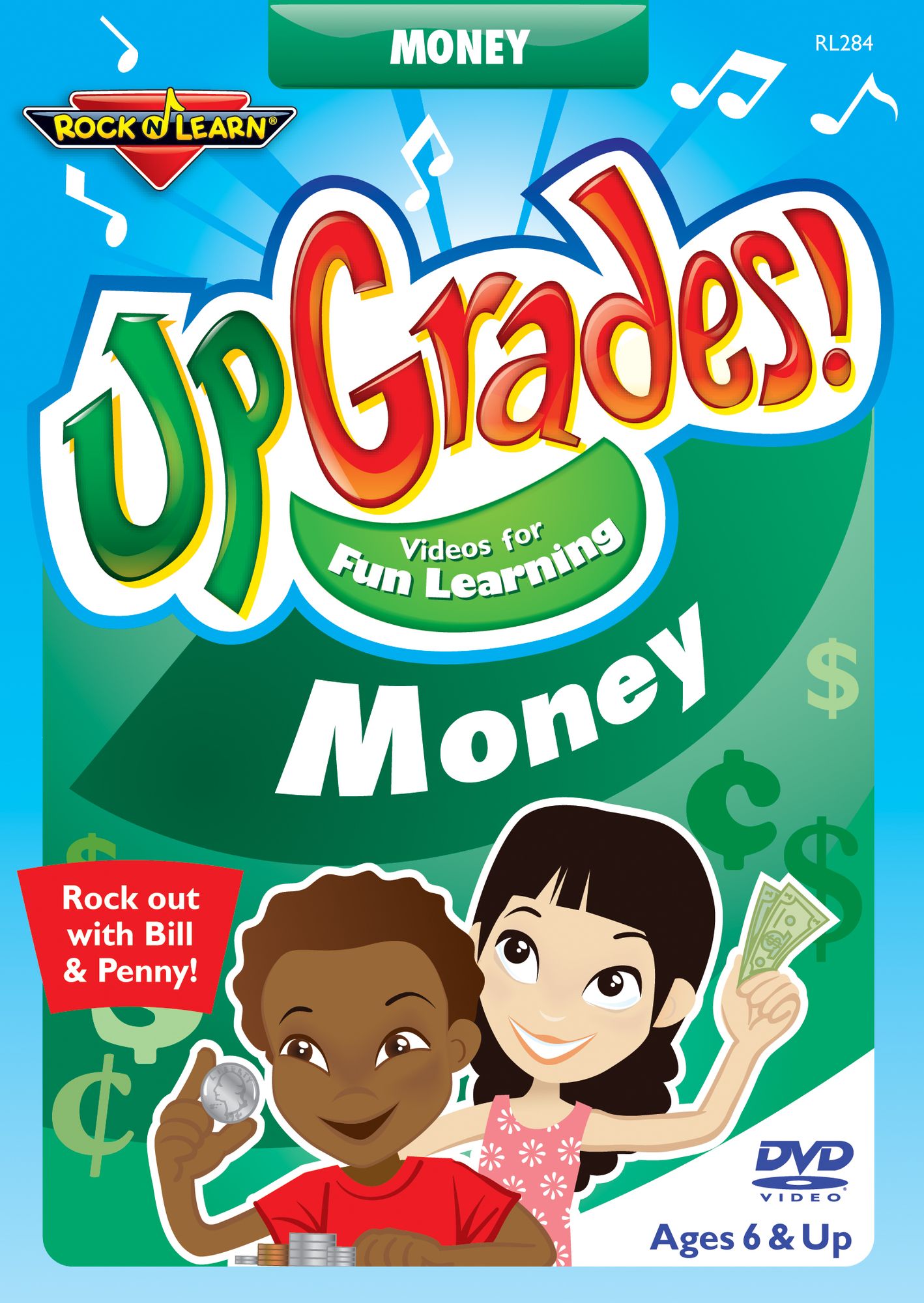 Rock 'N Learn: UpGrades! - Money
