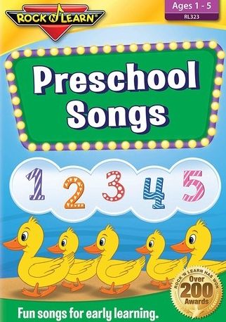 Rock 'N Learn: Preschool