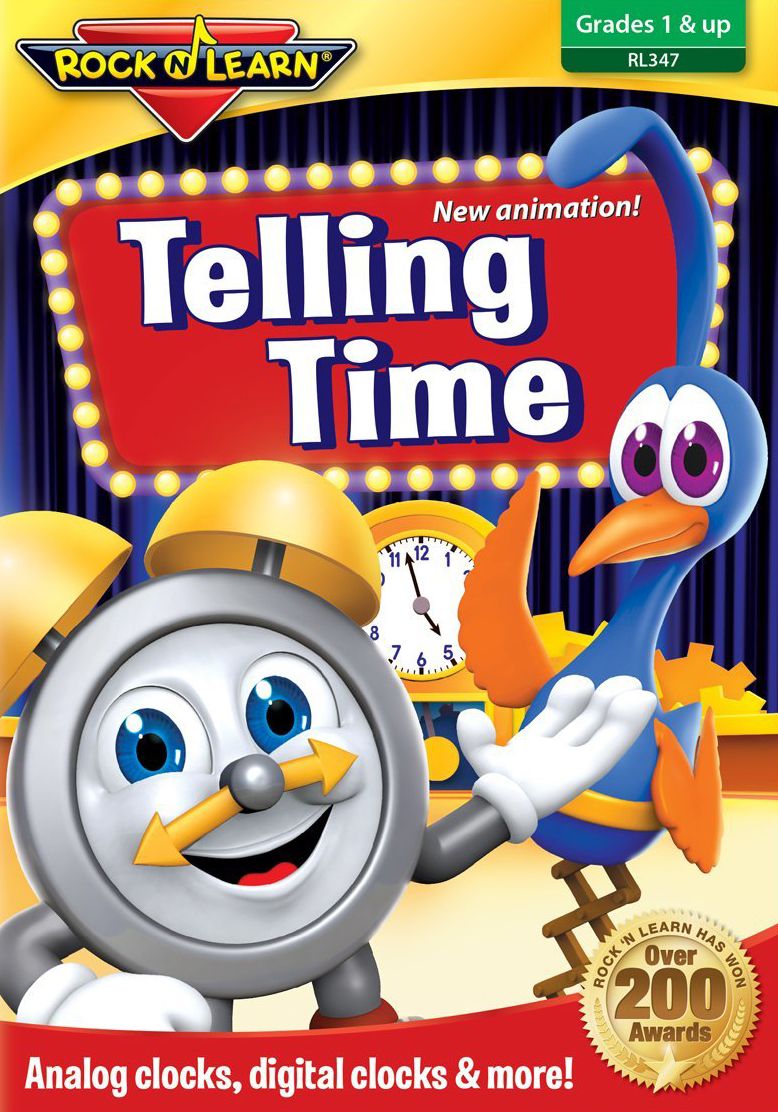 Rock 'N Learn: Telling Time
