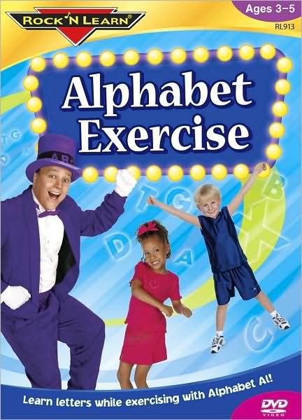 Rock 'N Learn: Alphabet Exercise
