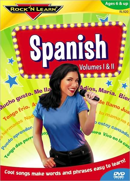 Rock 'N Learn: Spanish, Vols. 1 & 2
