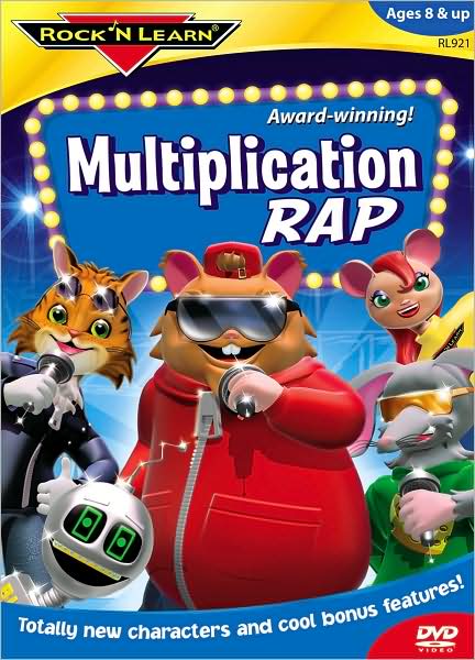 Rock 'N Learn: Multiplication Rap