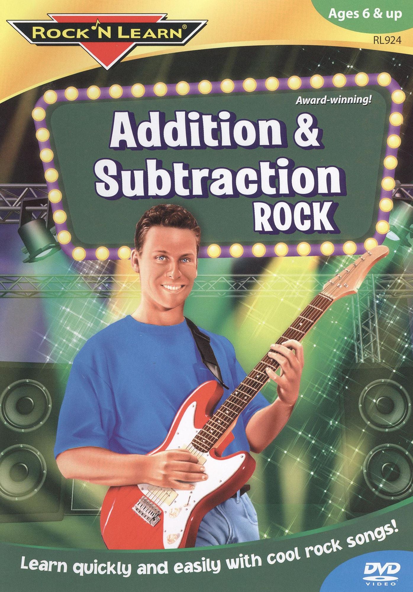 Rock 'N Learn: Addition & Subtraction Rock