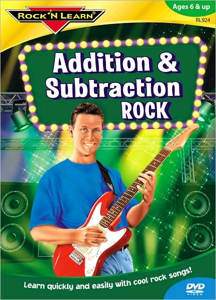 Rock 'N Learn: Addition & Subtraction Rock