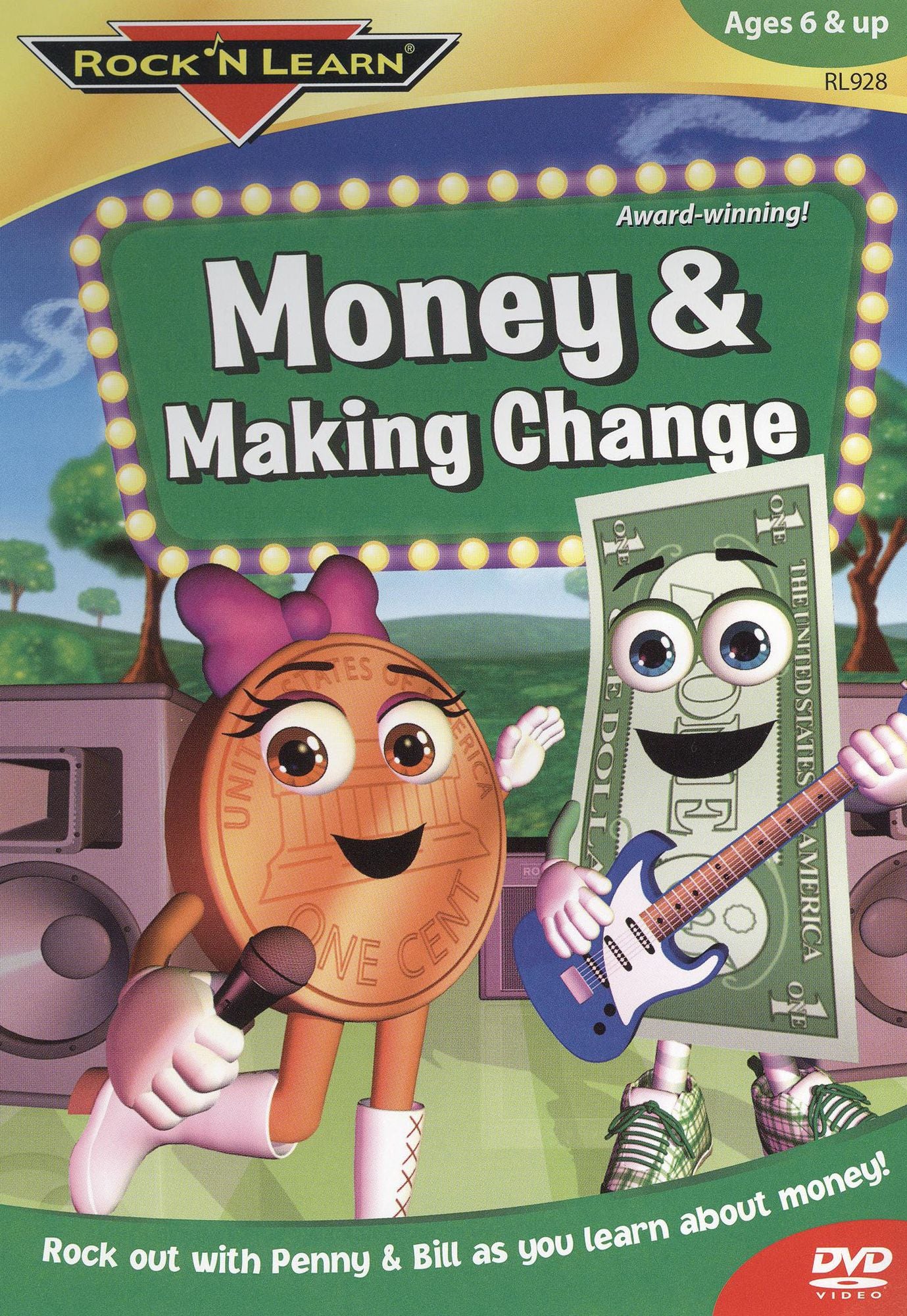 Rock 'N Learn: Money & Making Change