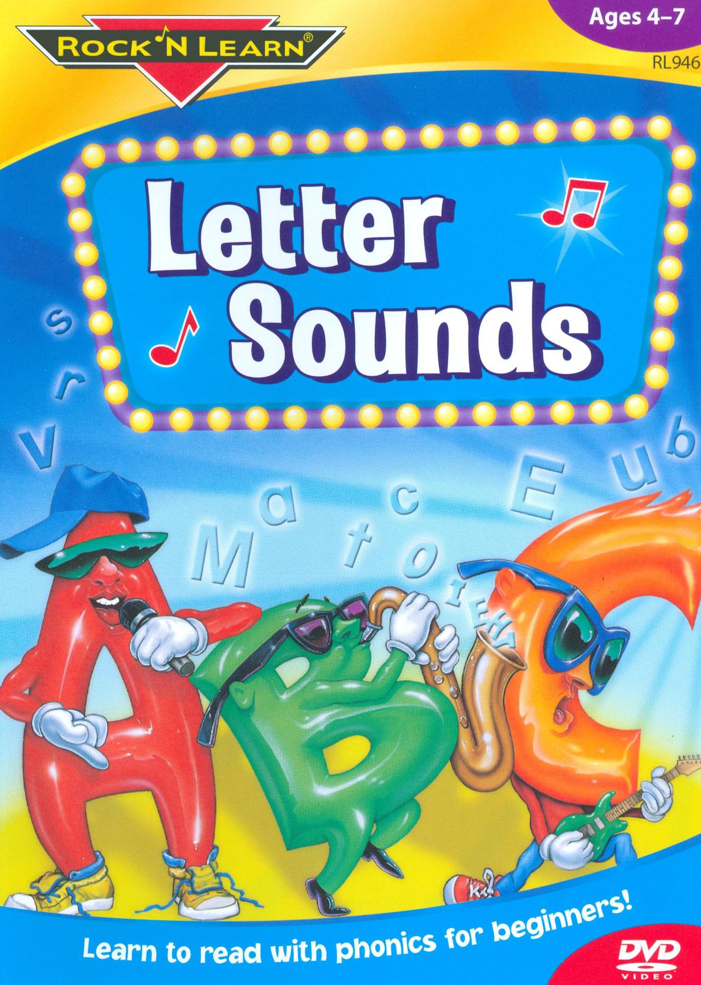 Rock 'N Learn: Letter Sounds