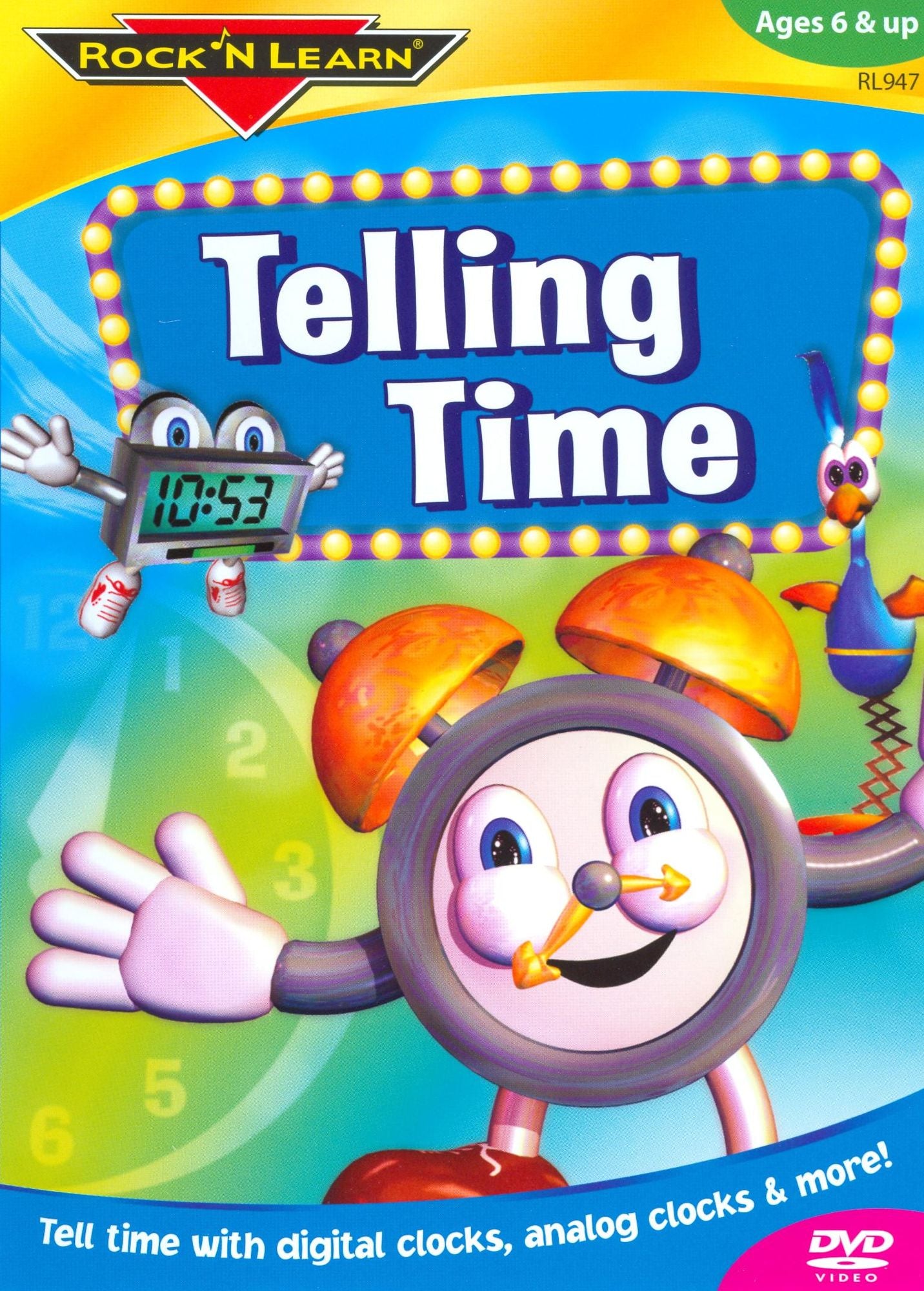 Rock 'N Learn: Telling Time