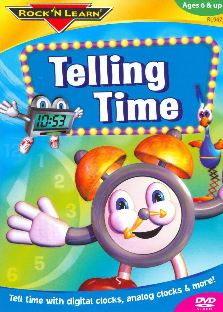Rock 'N Learn: Telling Time