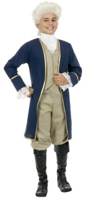 Charades Costumes 181869 George Washington Child Costume