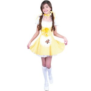 Charades Costumes 27223 Goldee Locks Child Costume Size Medium 8-10