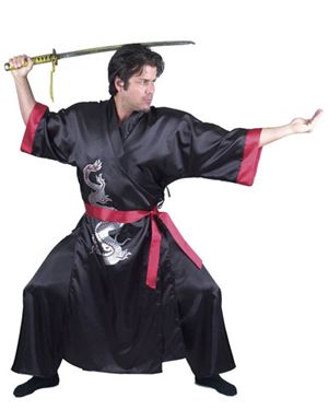 Charades Costumes CH01928-M Samurai Adult Costume Size Medium
